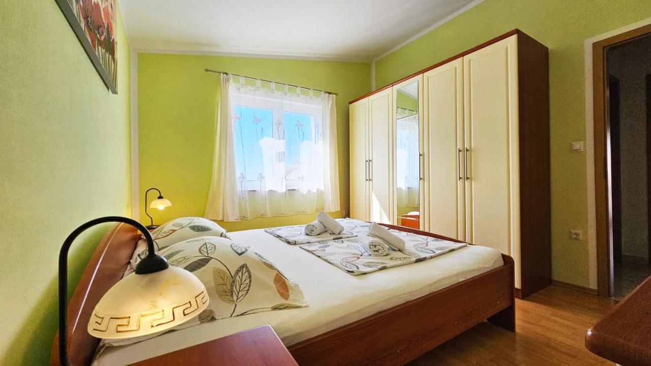 Modern 3Br Apartments In Zadar With Balcony Or Terrace, Free Parking & Ac Exteriör bild
