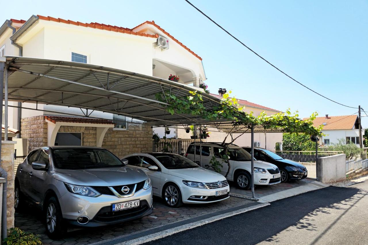 Modern 3Br Apartments In Zadar With Balcony Or Terrace, Free Parking & Ac Exteriör bild