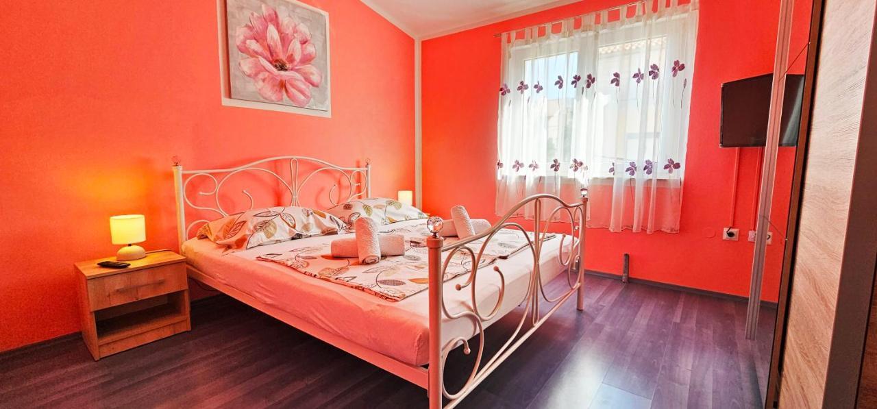 Modern 3Br Apartments In Zadar With Balcony Or Terrace, Free Parking & Ac Exteriör bild