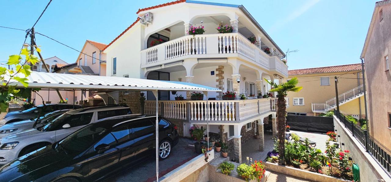 Modern 3Br Apartments In Zadar With Balcony Or Terrace, Free Parking & Ac Exteriör bild