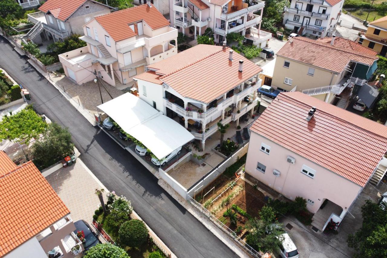 Modern 3Br Apartments In Zadar With Balcony Or Terrace, Free Parking & Ac Exteriör bild