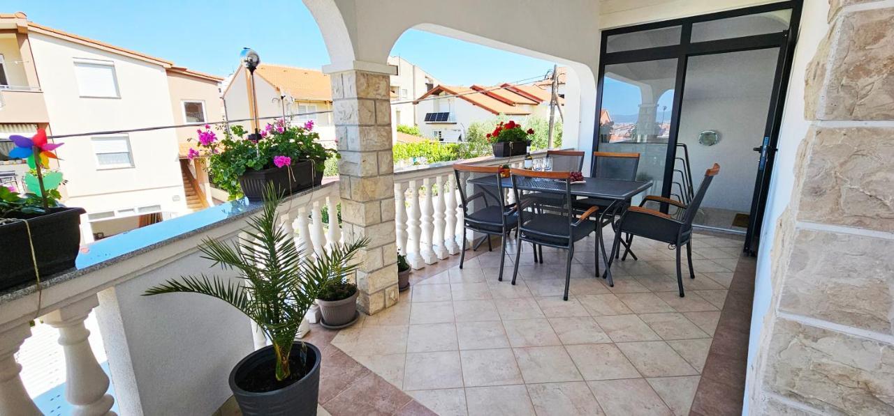 Modern 3Br Apartments In Zadar With Balcony Or Terrace, Free Parking & Ac Exteriör bild