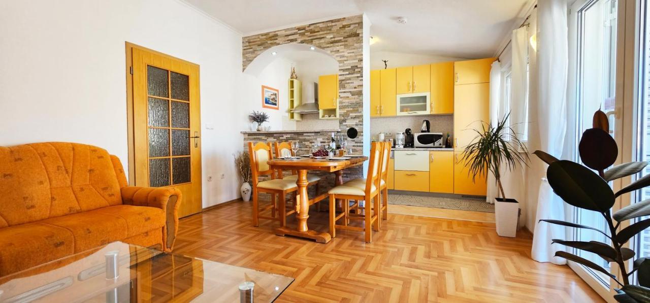 Modern 3Br Apartments In Zadar With Balcony Or Terrace, Free Parking & Ac Exteriör bild