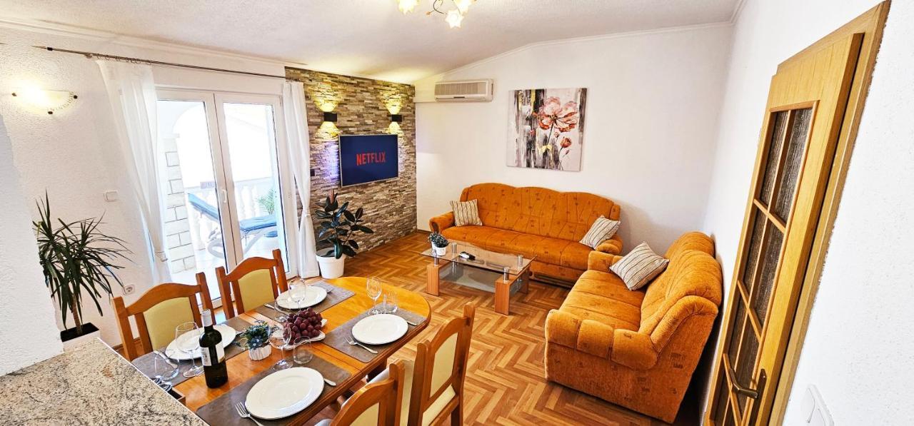 Modern 3Br Apartments In Zadar With Balcony Or Terrace, Free Parking & Ac Exteriör bild