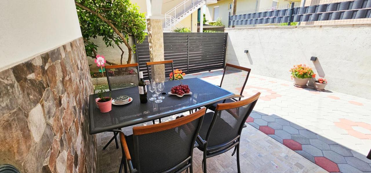 Modern 3Br Apartments In Zadar With Balcony Or Terrace, Free Parking & Ac Exteriör bild