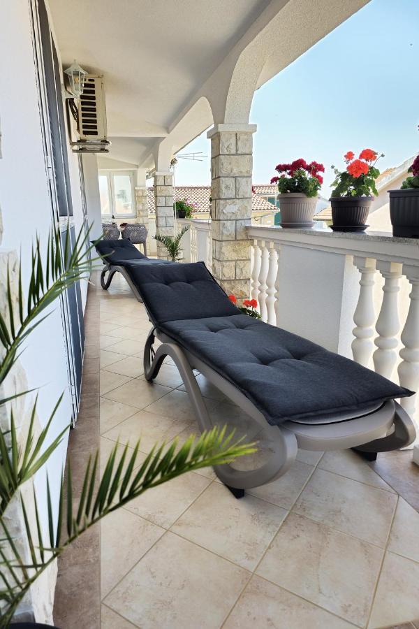 Modern 3Br Apartments In Zadar With Balcony Or Terrace, Free Parking & Ac Exteriör bild