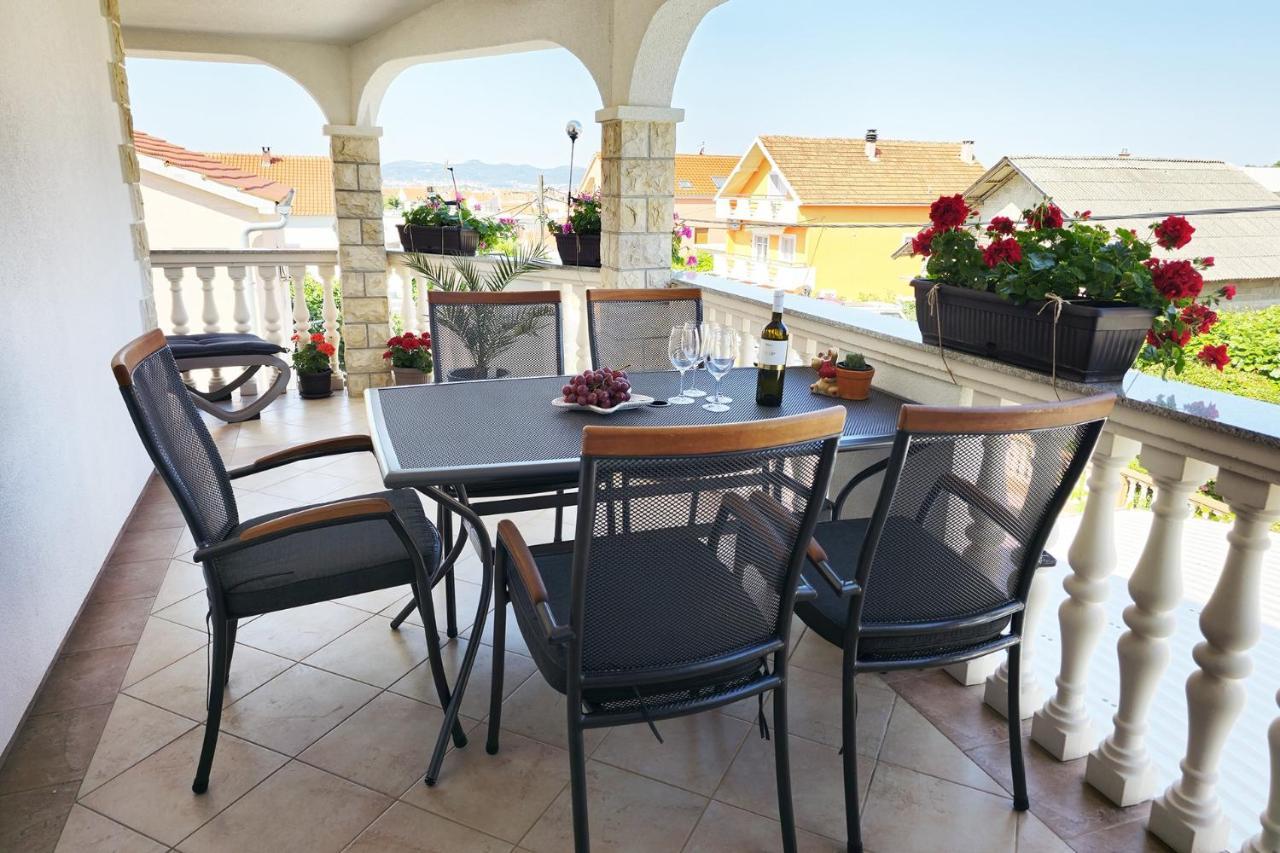 Modern 3Br Apartments In Zadar With Balcony Or Terrace, Free Parking & Ac Exteriör bild