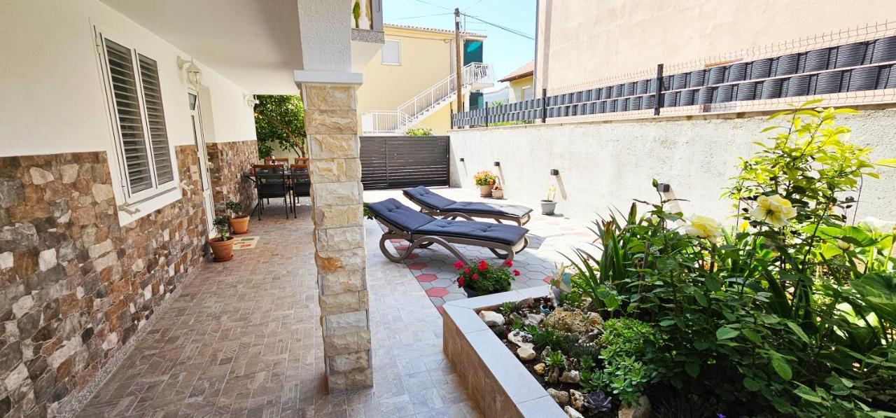 Modern 3Br Apartments In Zadar With Balcony Or Terrace, Free Parking & Ac Exteriör bild