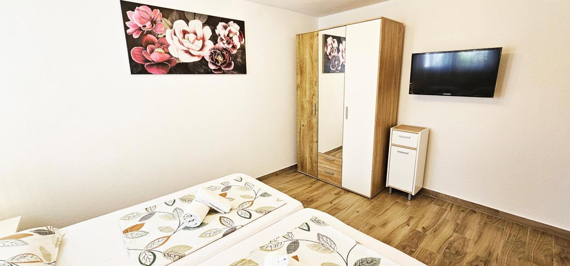 Modern 3Br Apartments In Zadar With Balcony Or Terrace, Free Parking & Ac Rum bild