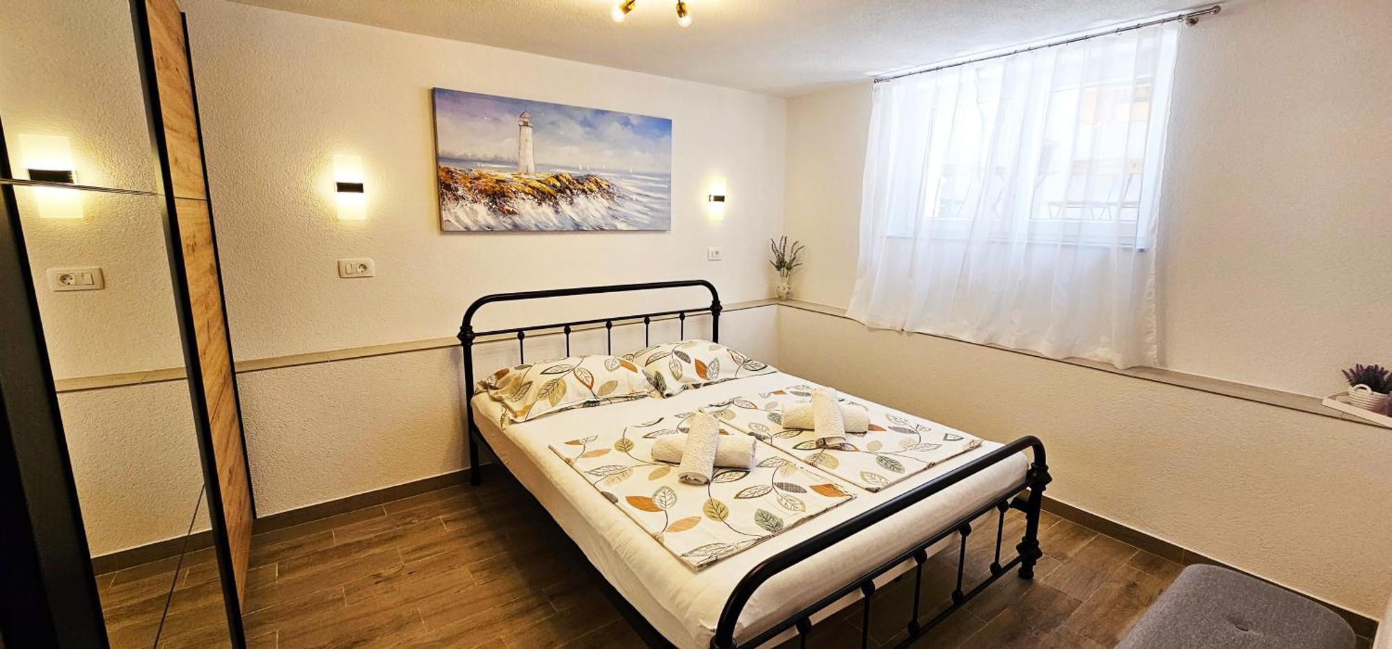 Modern 3Br Apartments In Zadar With Balcony Or Terrace, Free Parking & Ac Rum bild