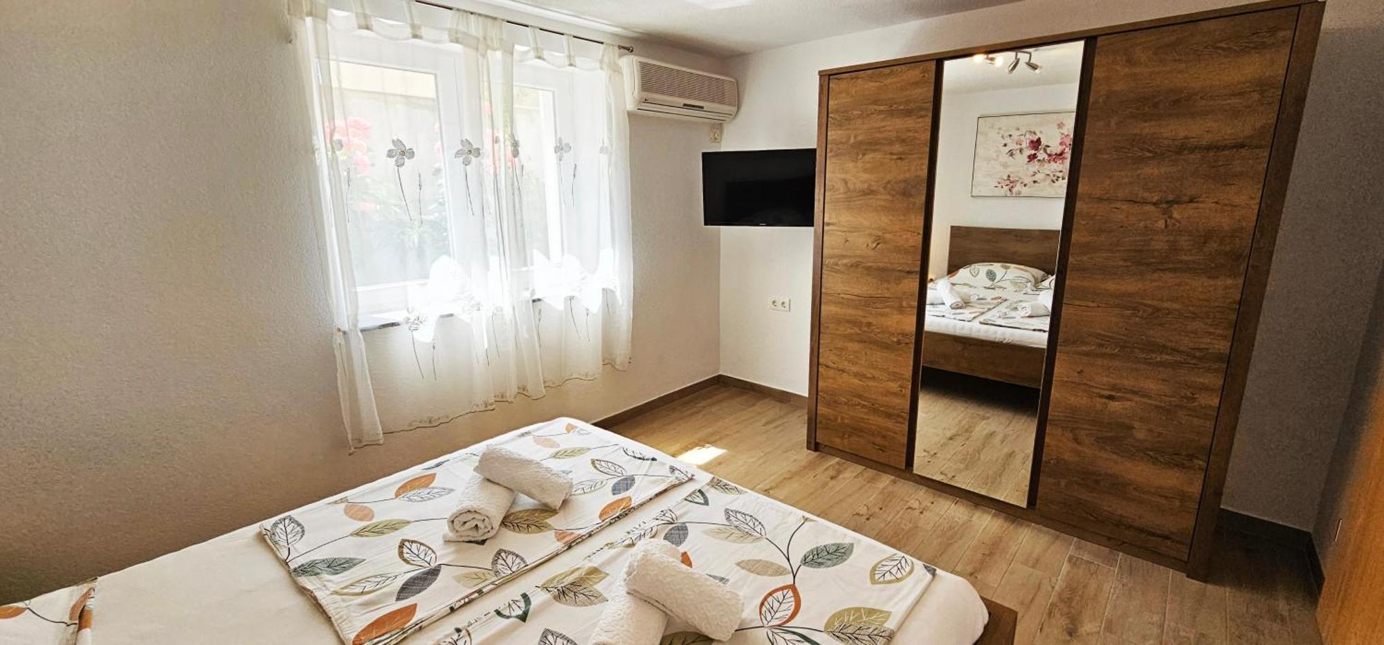 Modern 3Br Apartments In Zadar With Balcony Or Terrace, Free Parking & Ac Rum bild