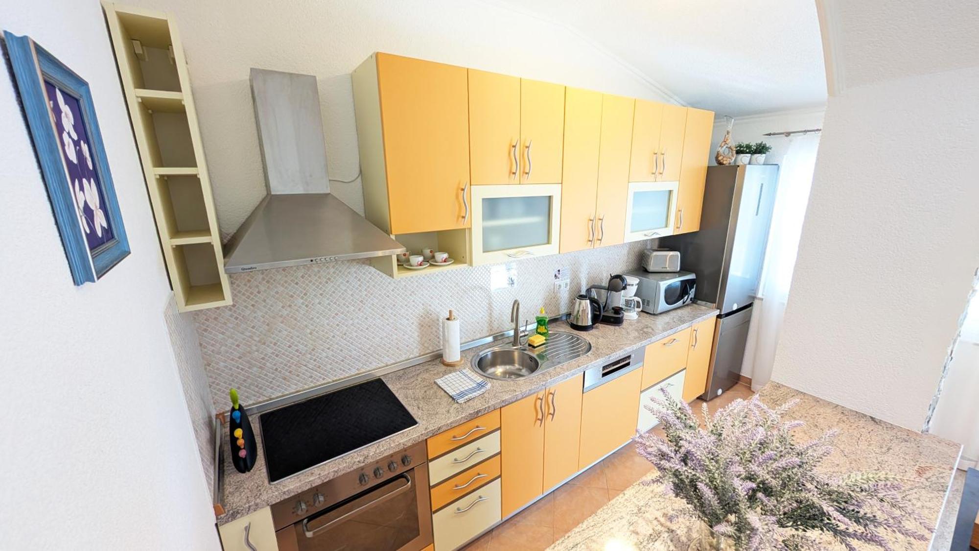 Modern 3Br Apartments In Zadar With Balcony Or Terrace, Free Parking & Ac Rum bild