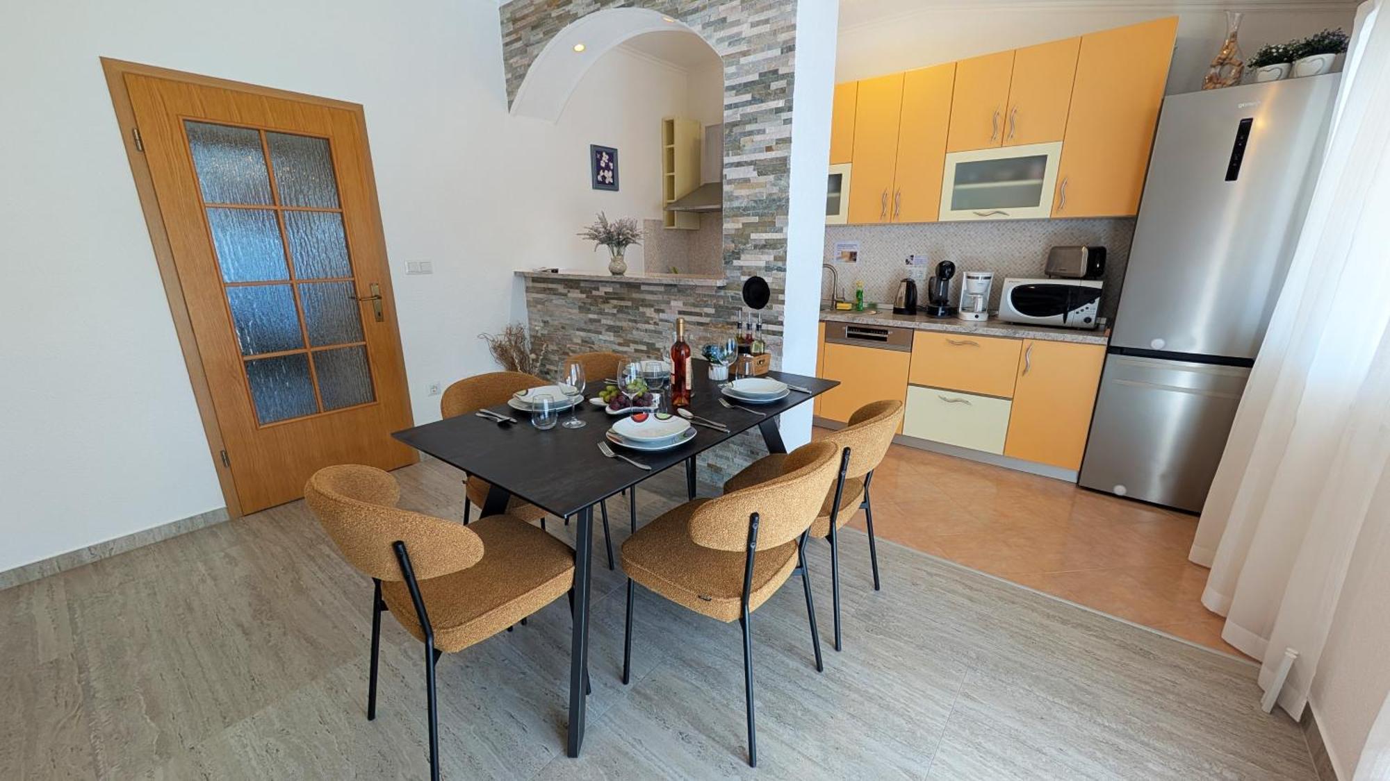 Modern 3Br Apartments In Zadar With Balcony Or Terrace, Free Parking & Ac Exteriör bild