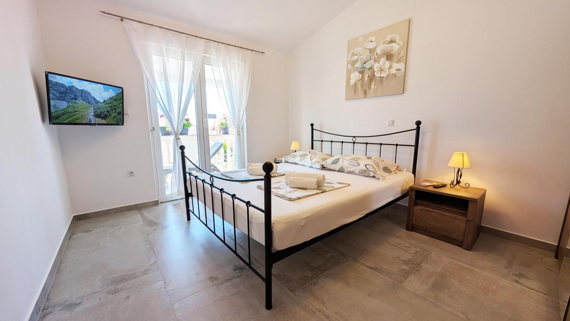 Modern 3Br Apartments In Zadar With Balcony Or Terrace, Free Parking & Ac Rum bild