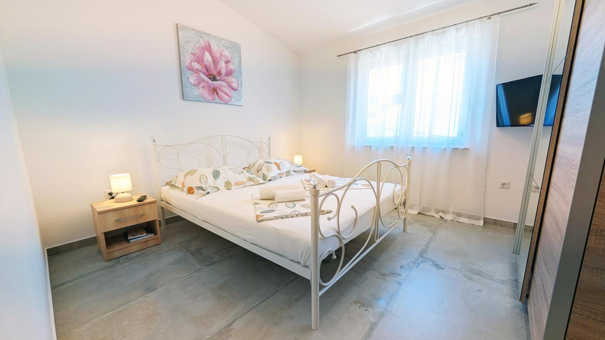 Modern 3Br Apartments In Zadar With Balcony Or Terrace, Free Parking & Ac Exteriör bild