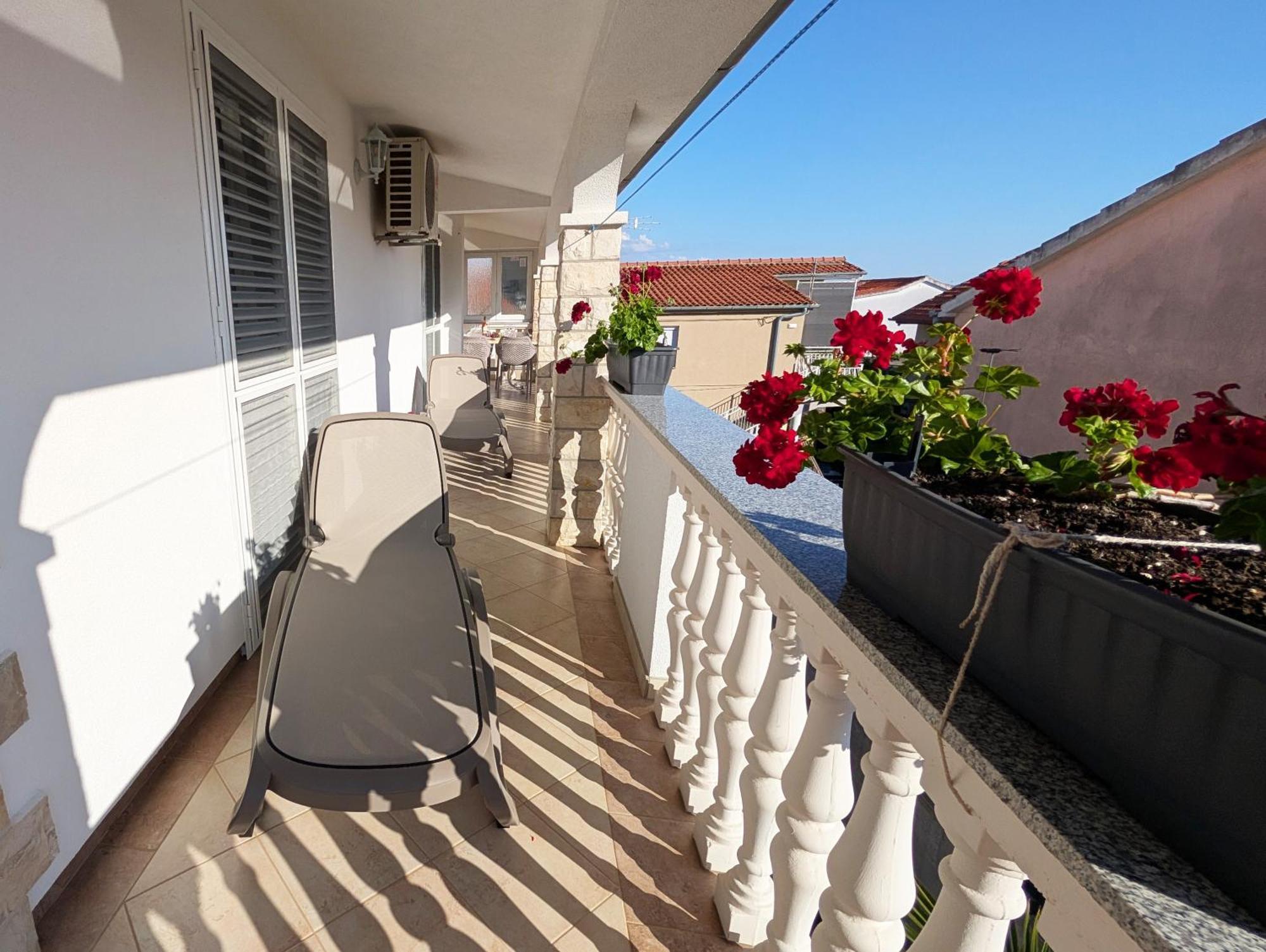 Modern 3Br Apartments In Zadar With Balcony Or Terrace, Free Parking & Ac Exteriör bild