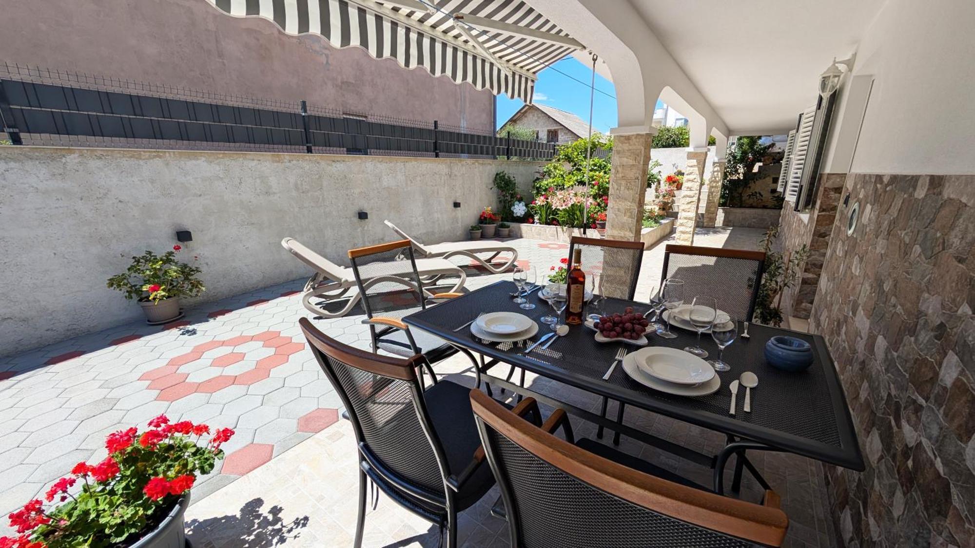 Modern 3Br Apartments In Zadar With Balcony Or Terrace, Free Parking & Ac Exteriör bild