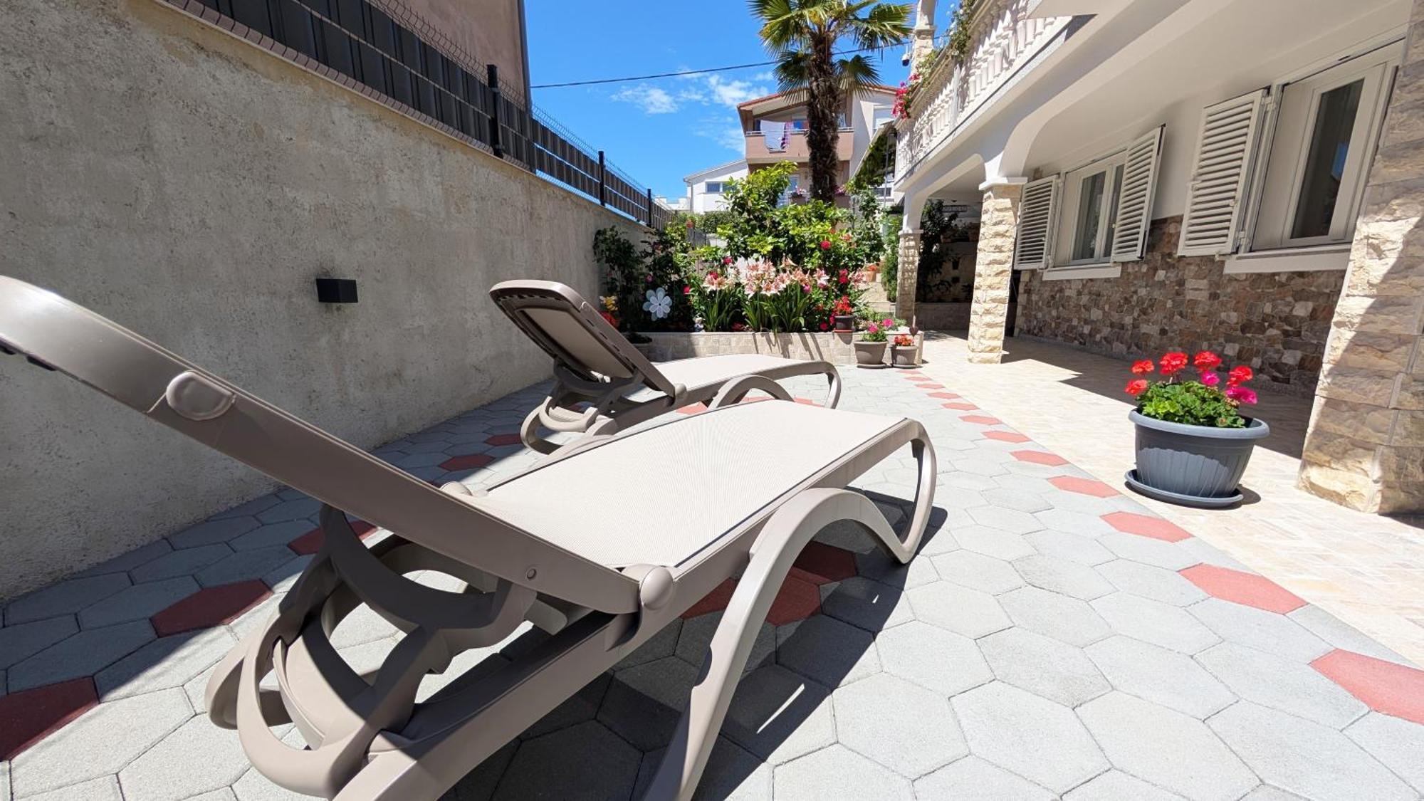 Modern 3Br Apartments In Zadar With Balcony Or Terrace, Free Parking & Ac Exteriör bild