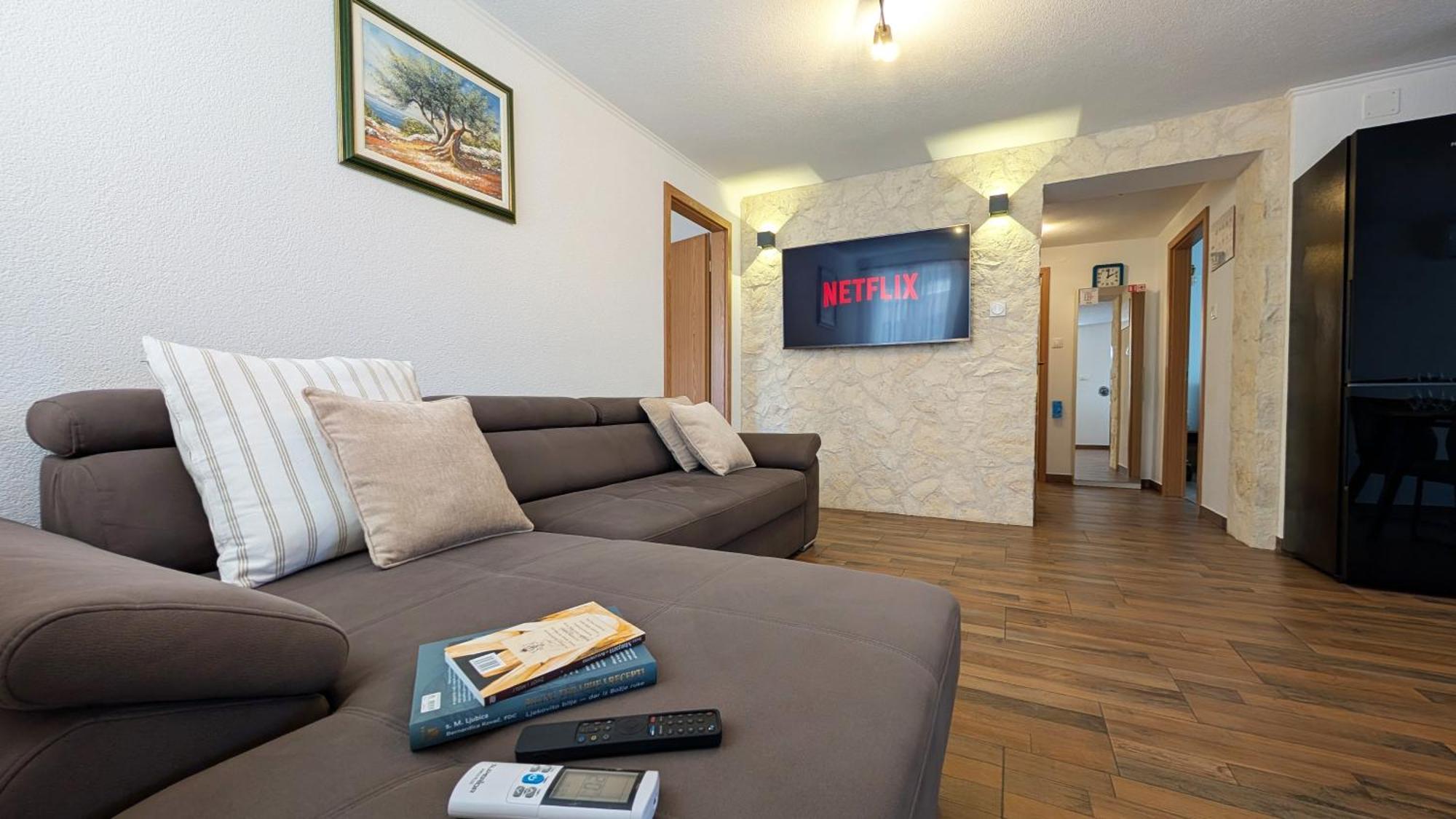 Modern 3Br Apartments In Zadar With Balcony Or Terrace, Free Parking & Ac Exteriör bild