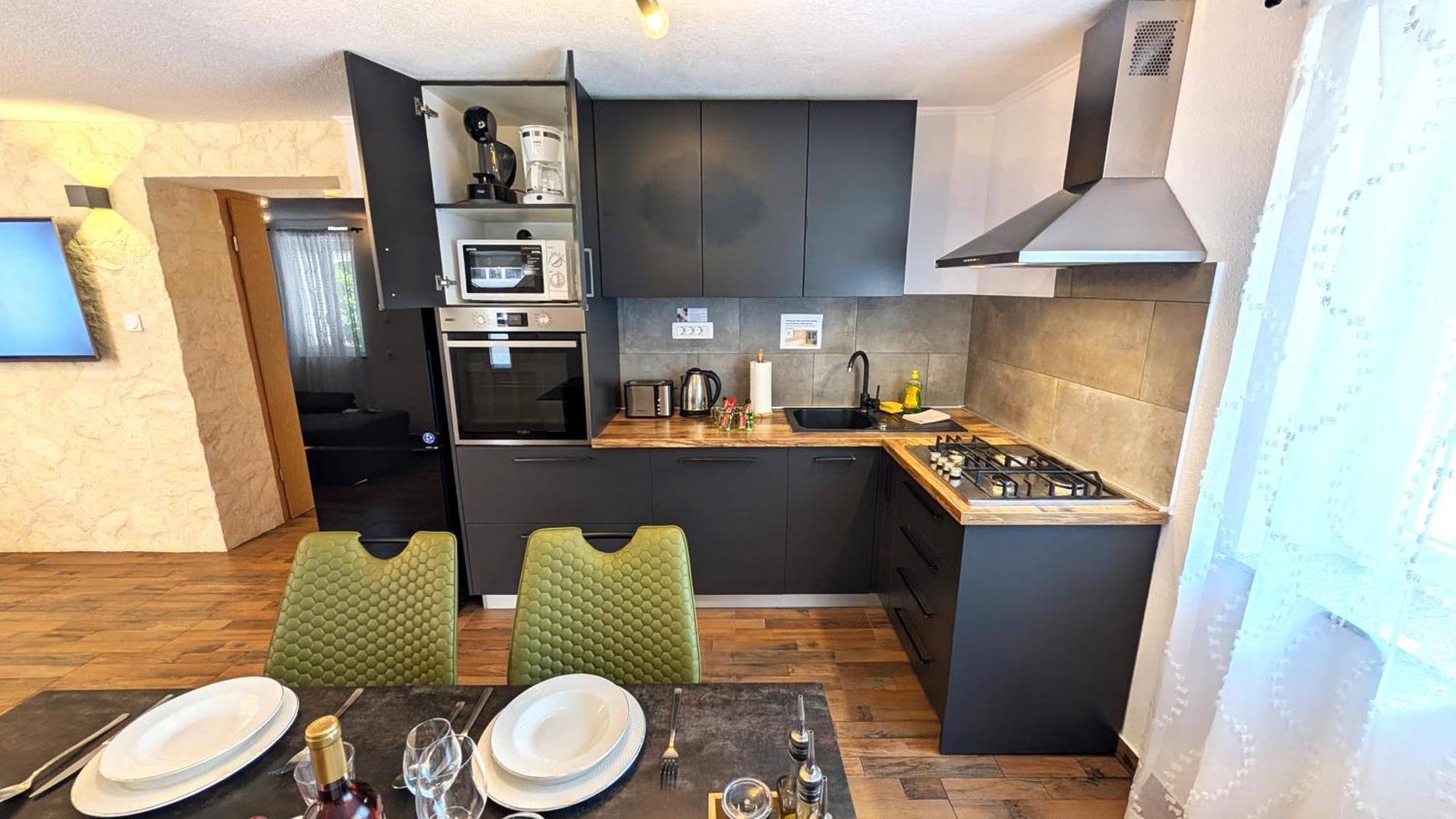 Modern 3Br Apartments In Zadar With Balcony Or Terrace, Free Parking & Ac Exteriör bild