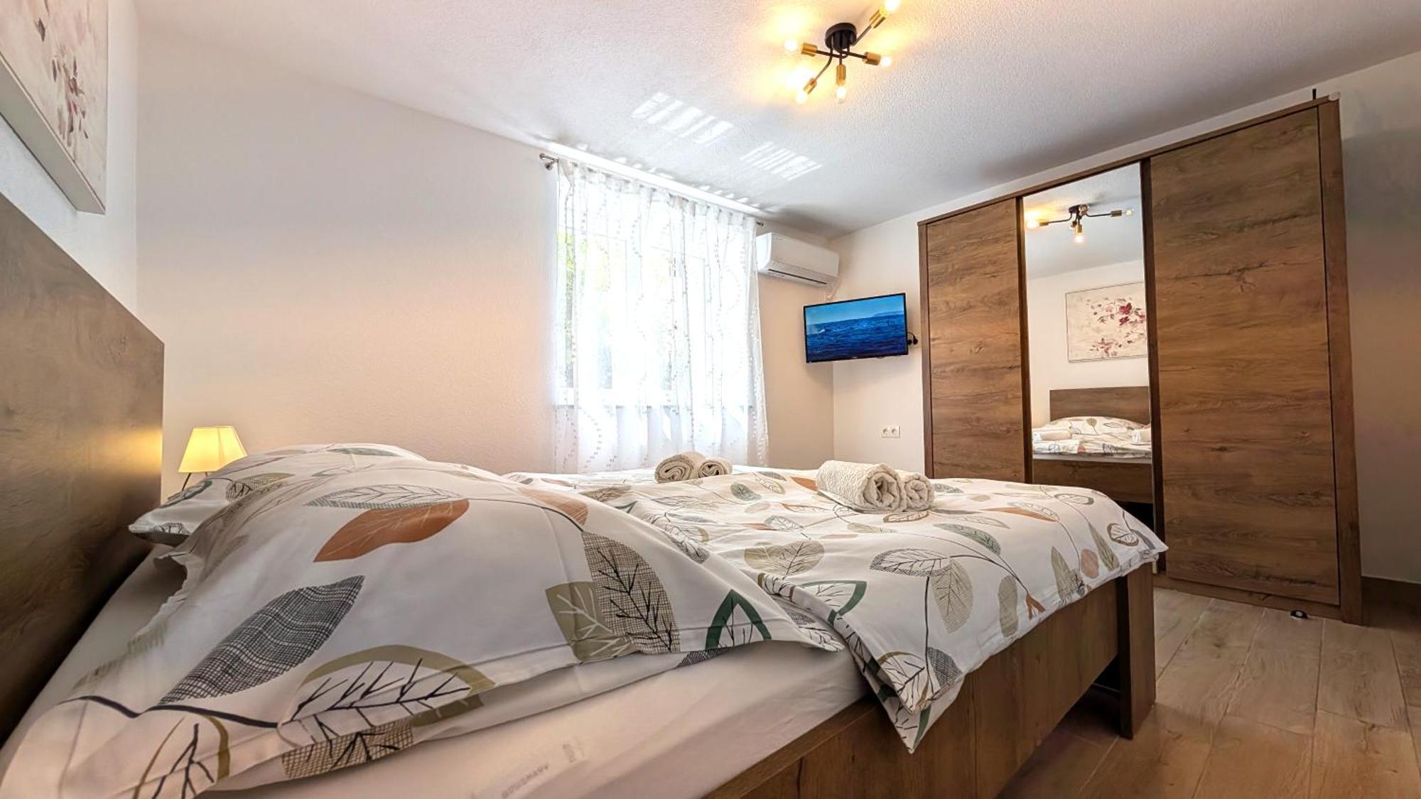 Modern 3Br Apartments In Zadar With Balcony Or Terrace, Free Parking & Ac Rum bild