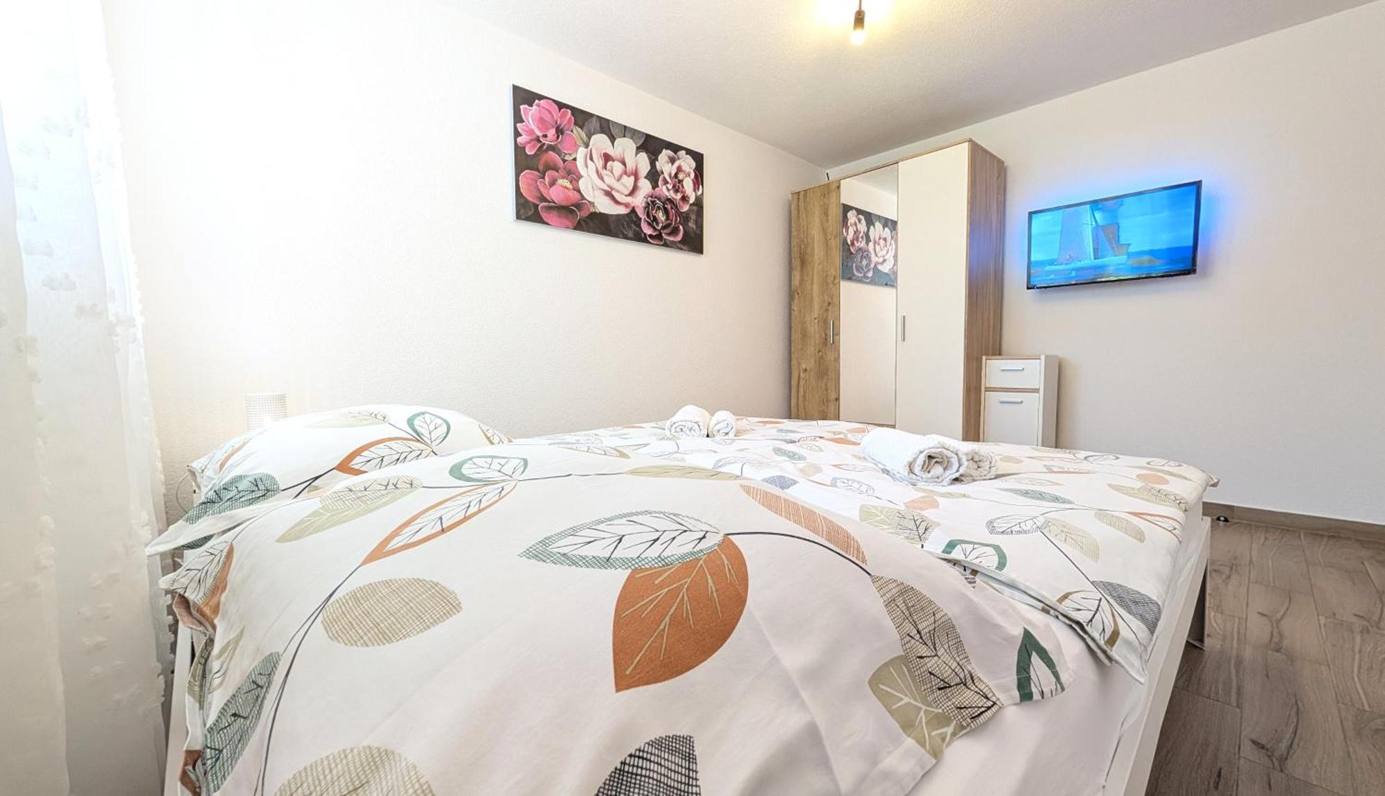 Modern 3Br Apartments In Zadar With Balcony Or Terrace, Free Parking & Ac Rum bild