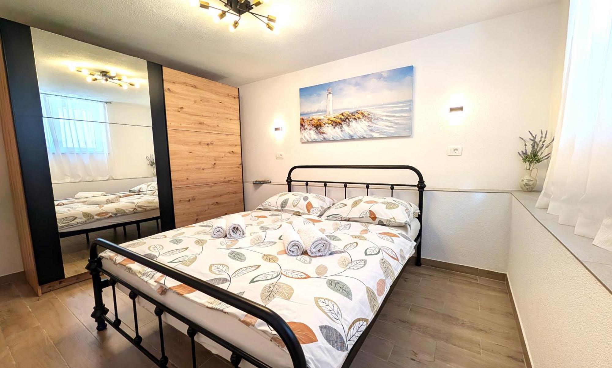 Modern 3Br Apartments In Zadar With Balcony Or Terrace, Free Parking & Ac Exteriör bild