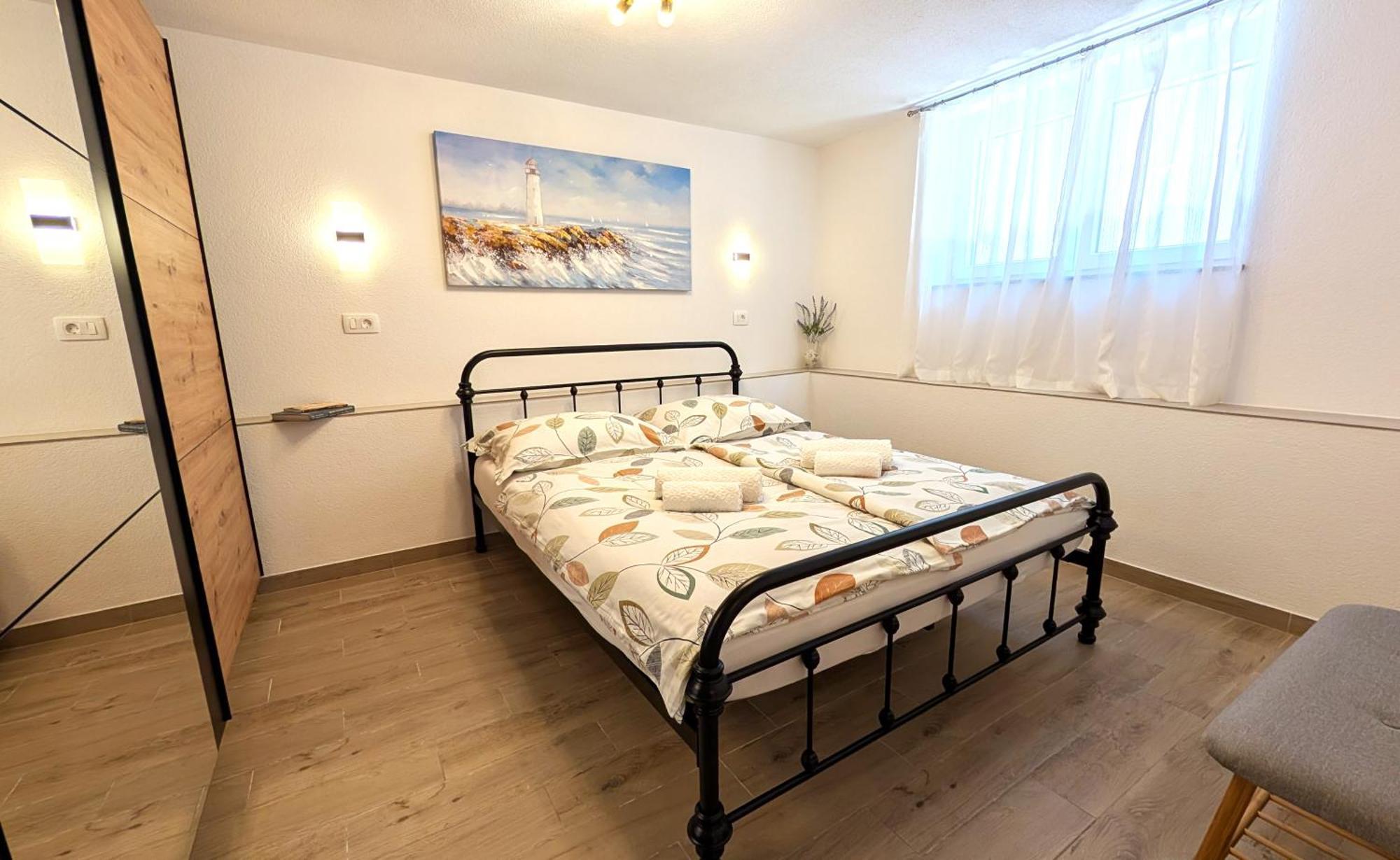 Modern 3Br Apartments In Zadar With Balcony Or Terrace, Free Parking & Ac Rum bild
